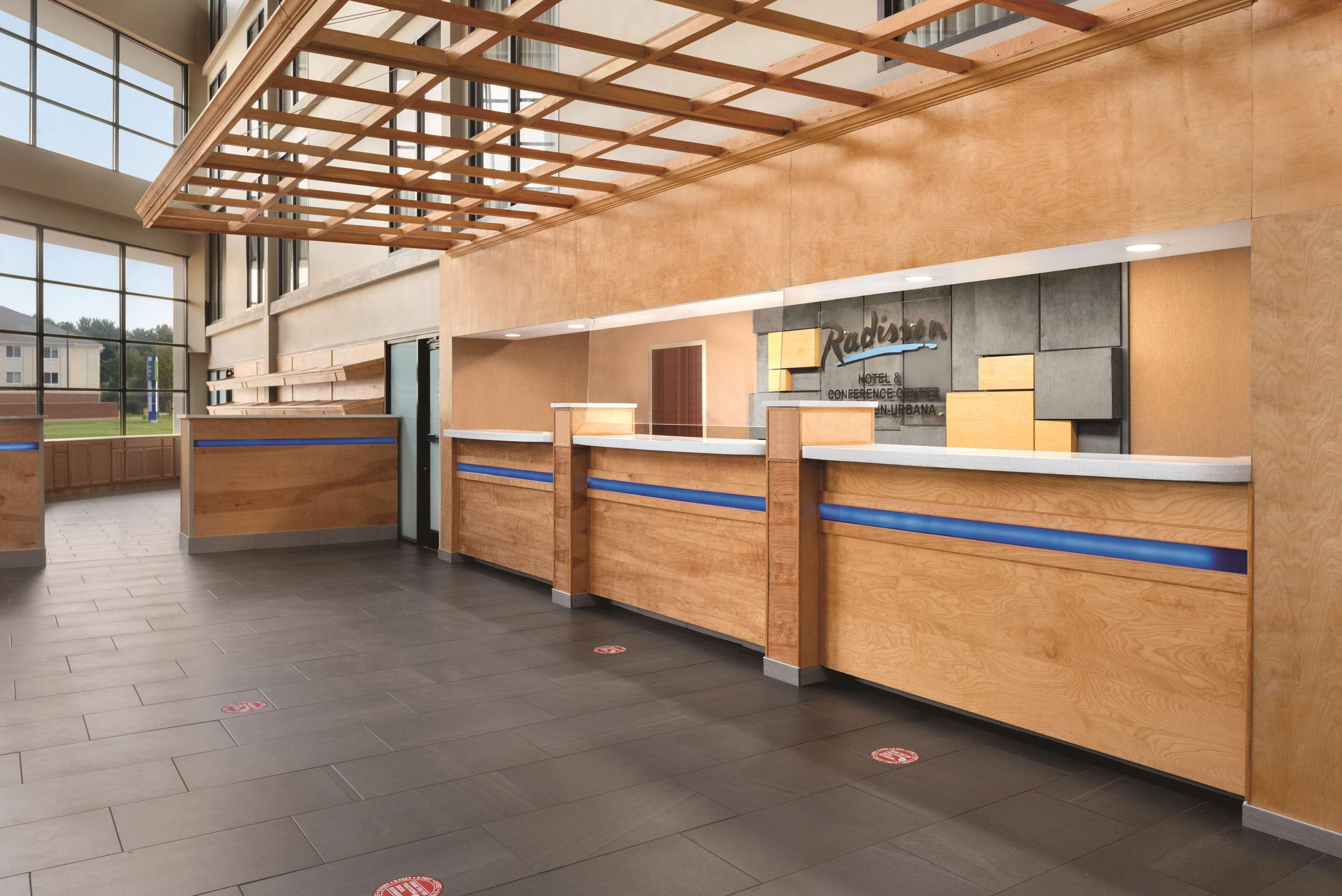Wyndham Garden Conference Center Champaign - Urbana Hotel Luaran gambar