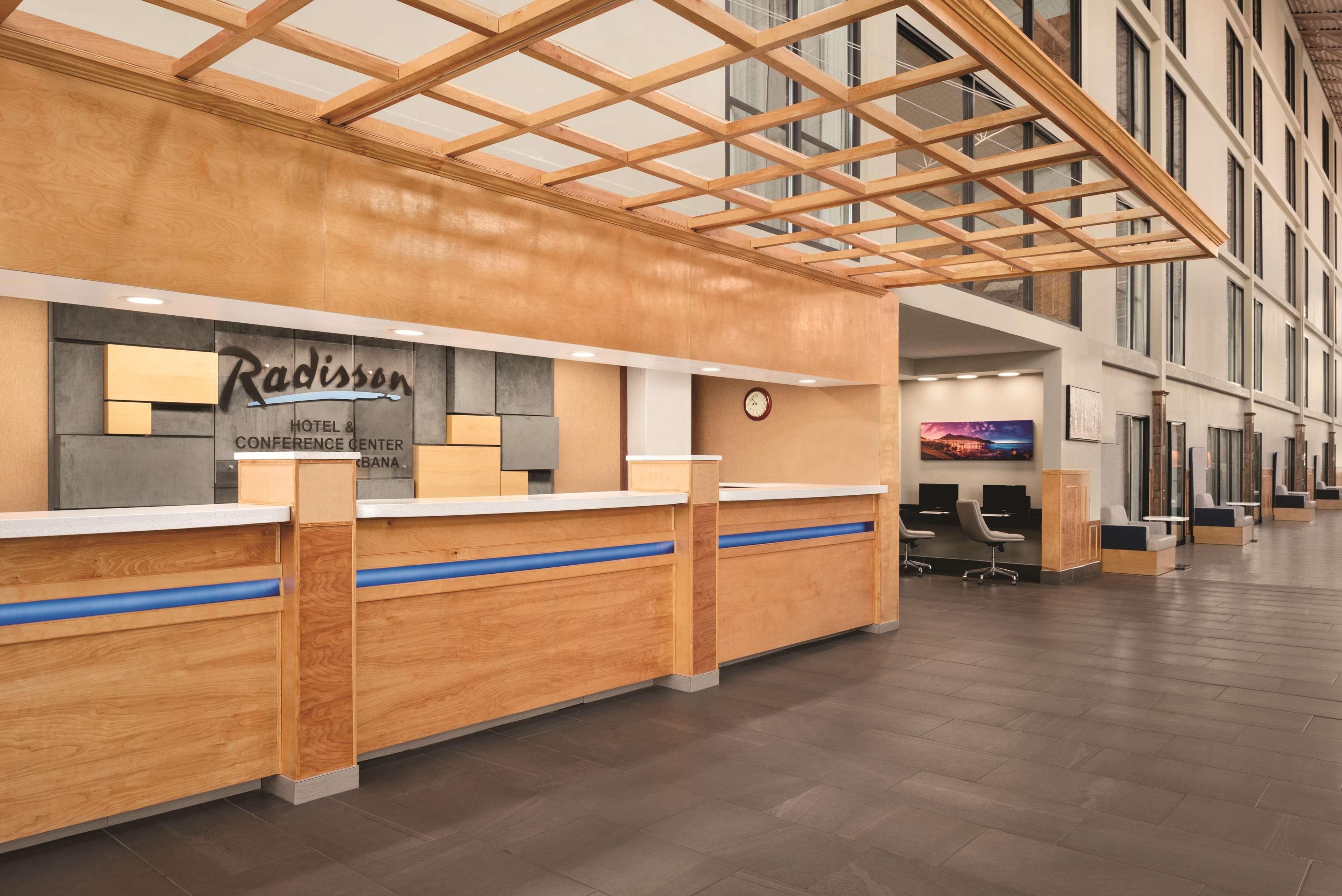 Wyndham Garden Conference Center Champaign - Urbana Hotel Luaran gambar