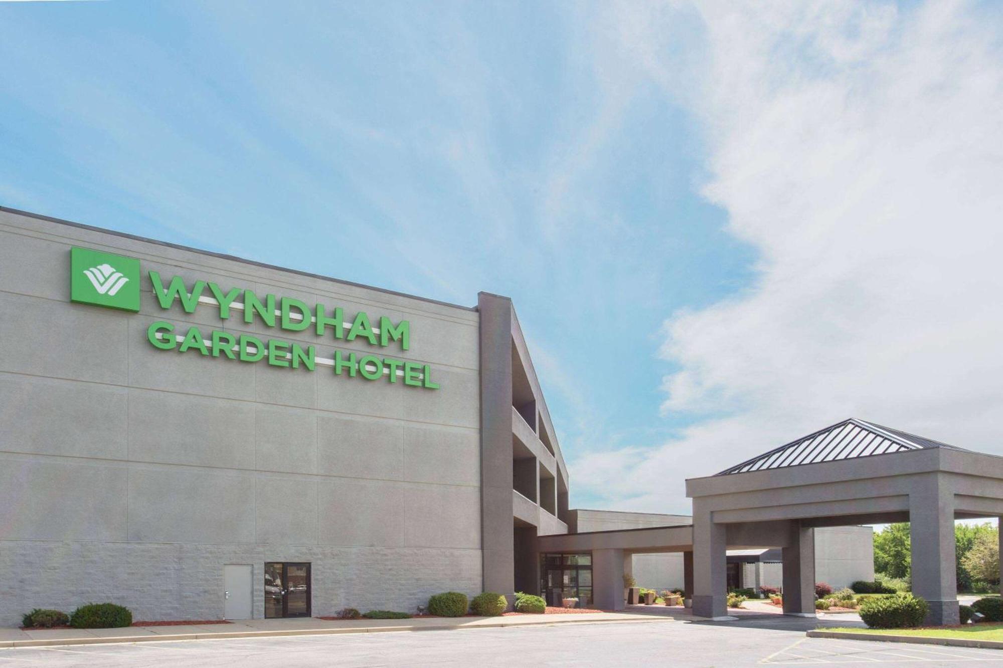 Wyndham Garden Conference Center Champaign - Urbana Hotel Luaran gambar