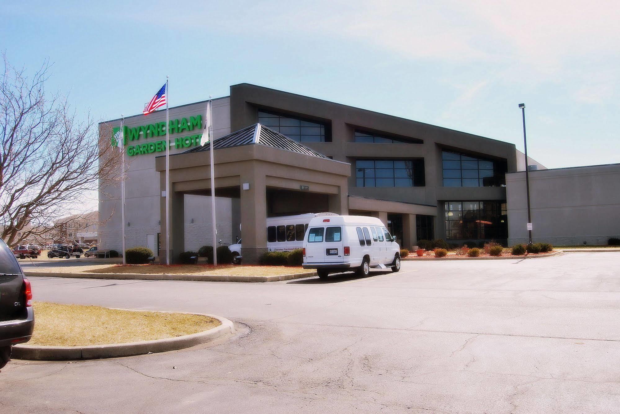 Wyndham Garden Conference Center Champaign - Urbana Hotel Luaran gambar